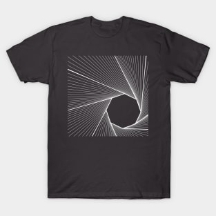 Geometric Lines T-Shirt